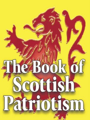 cover image of Book of Scottish Patriotism